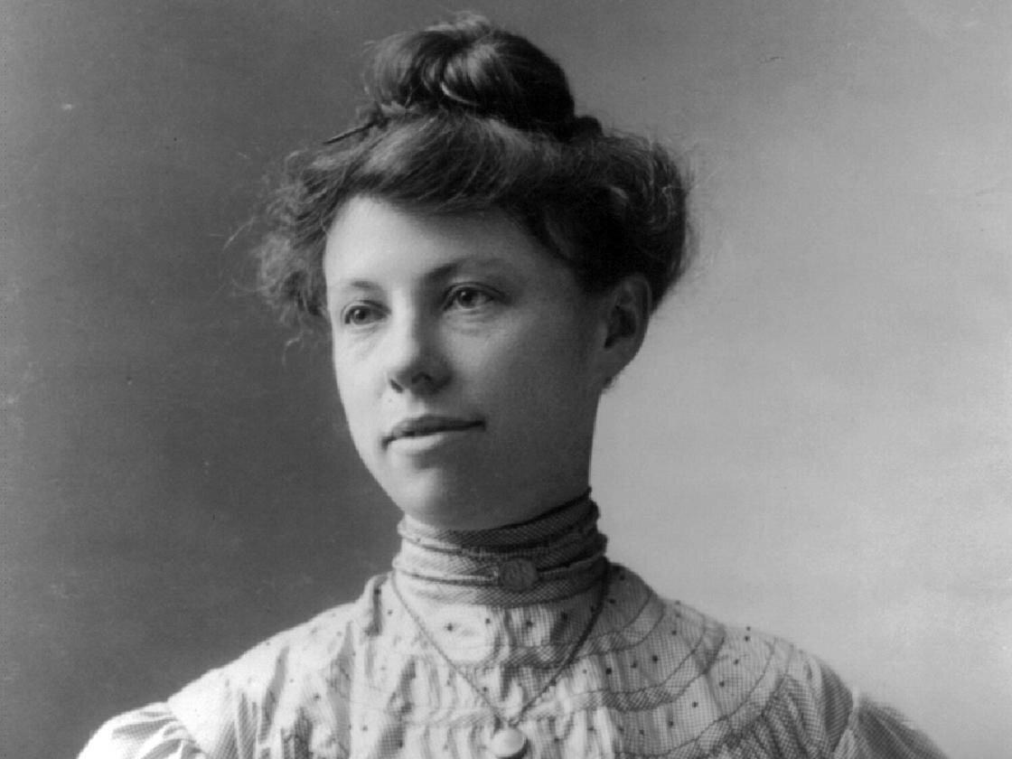    Женщина на старом фото:Wikimedia/James Edward Purdy