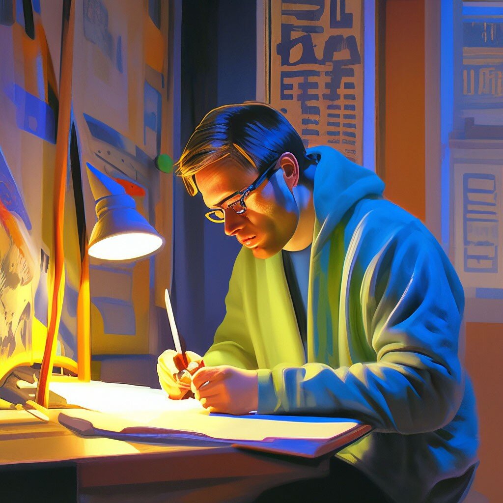 "Слабый" человек по мнению нейросети. Интересно почему?😁 Работает, никому не мешает💁‍♀️