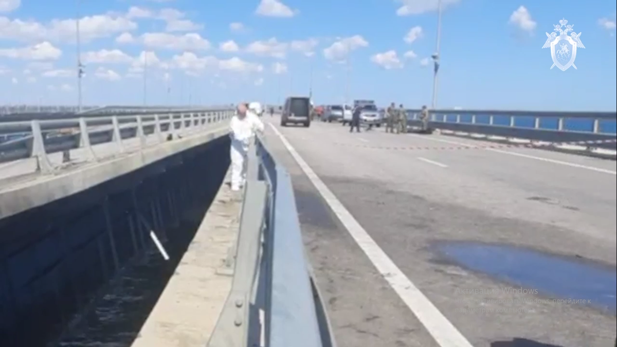    СКР возбудил уголовное дело о теракте после ЧП на Крымском мосту Белов Михаил Александрович