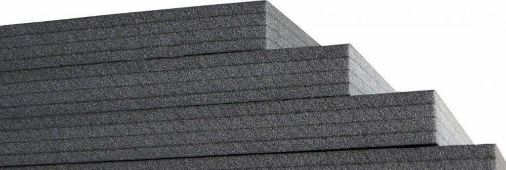 Компенсационные демпфирующие маты Изофом ППЭ