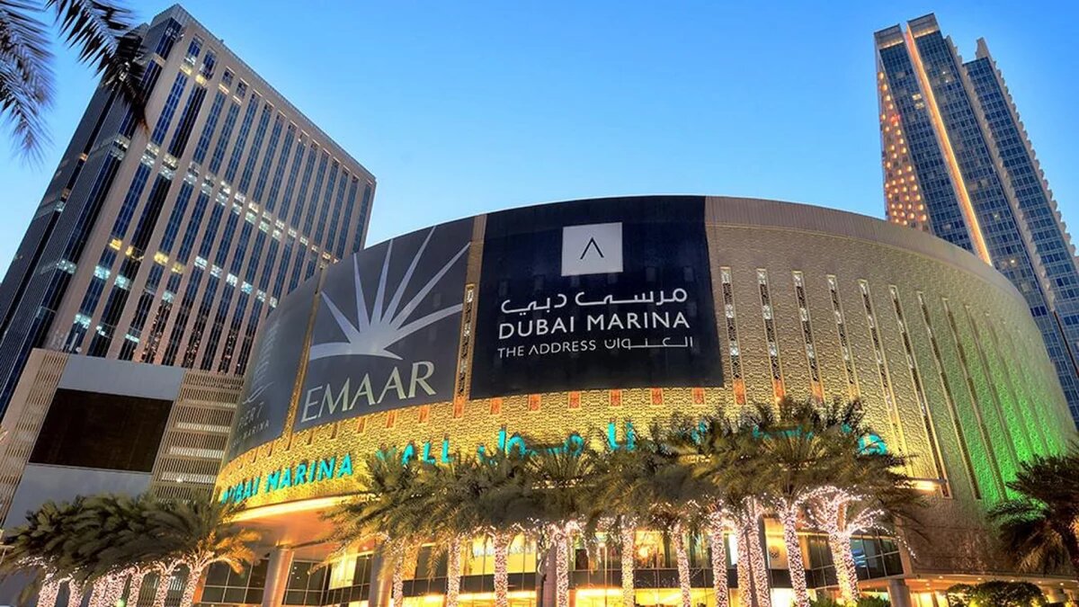 Dubai Mall Объединённые арабские эмираты