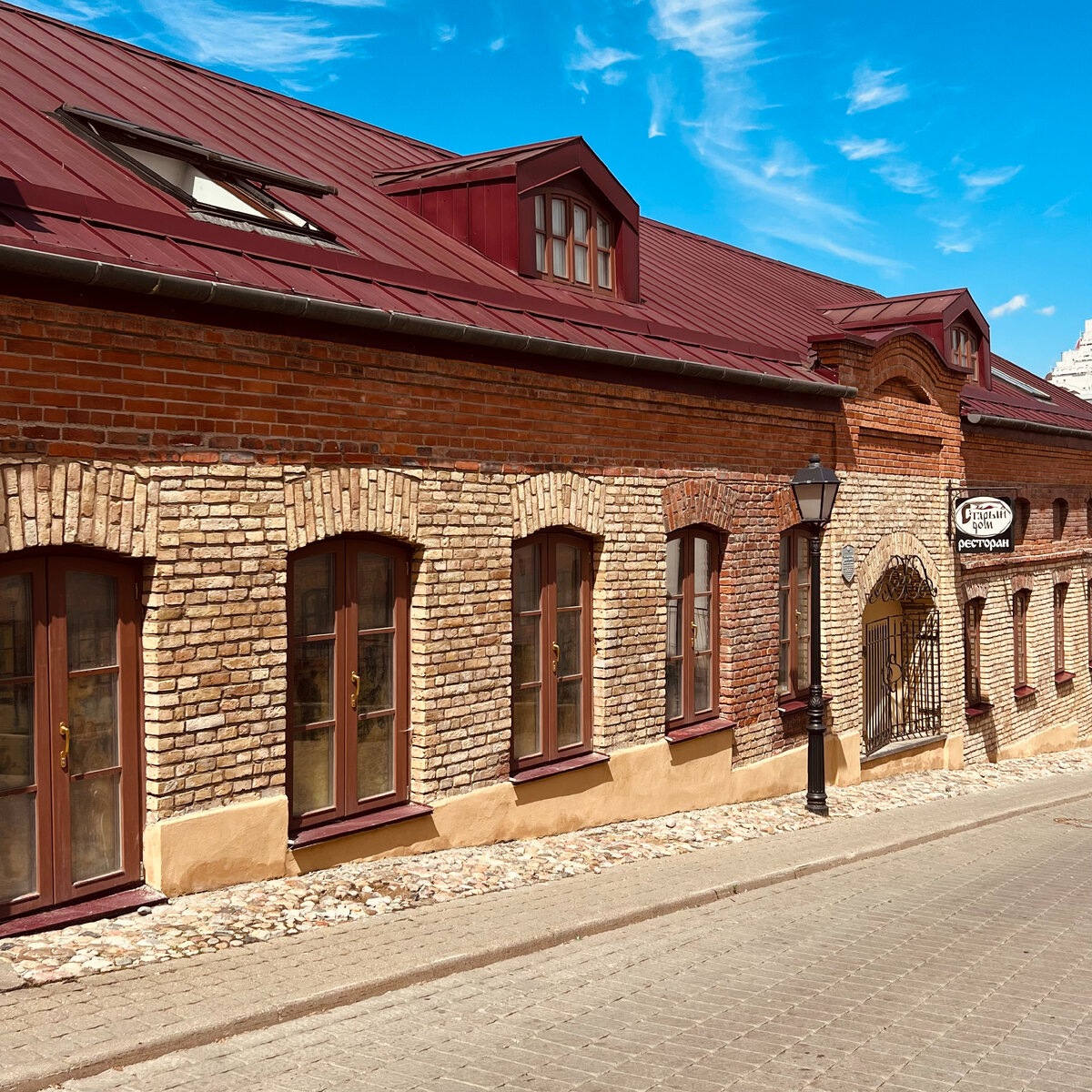 Фото в старом городе