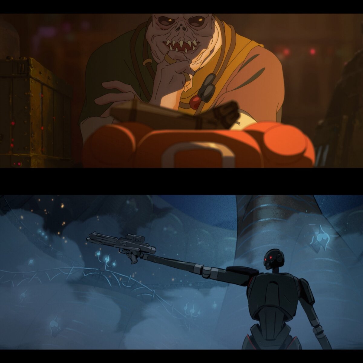 Знакомые расы и андройды  в наличии