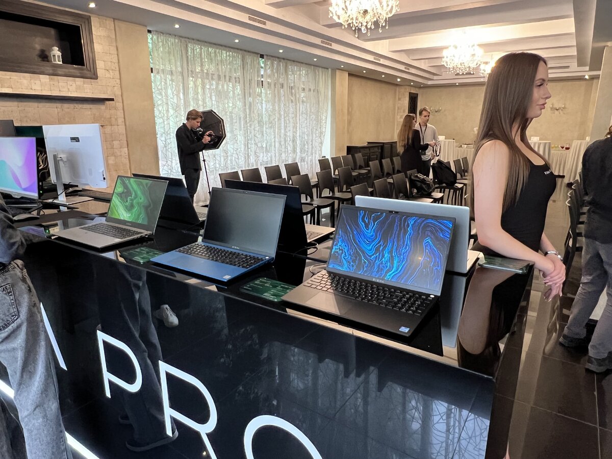    Бренд DIGMA PRO и его новинки представлены официально