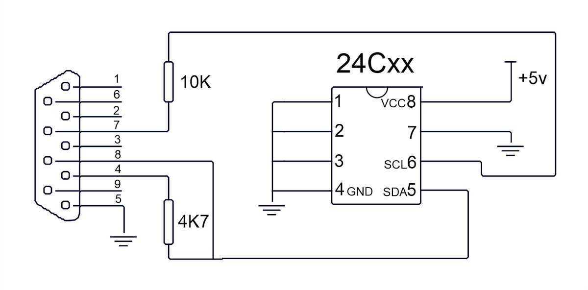 Правильное подключение еепром 93с66 Считываем дамп EEPROM 24С32 Fix it Дзен