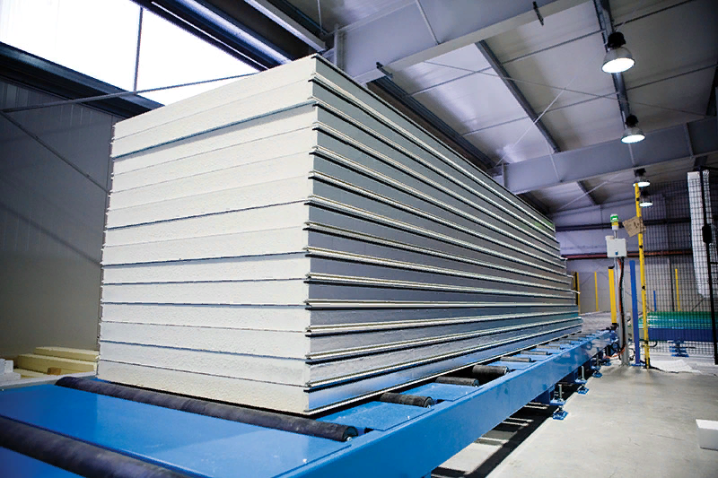 Производство сэндвич-панелей в Липецке