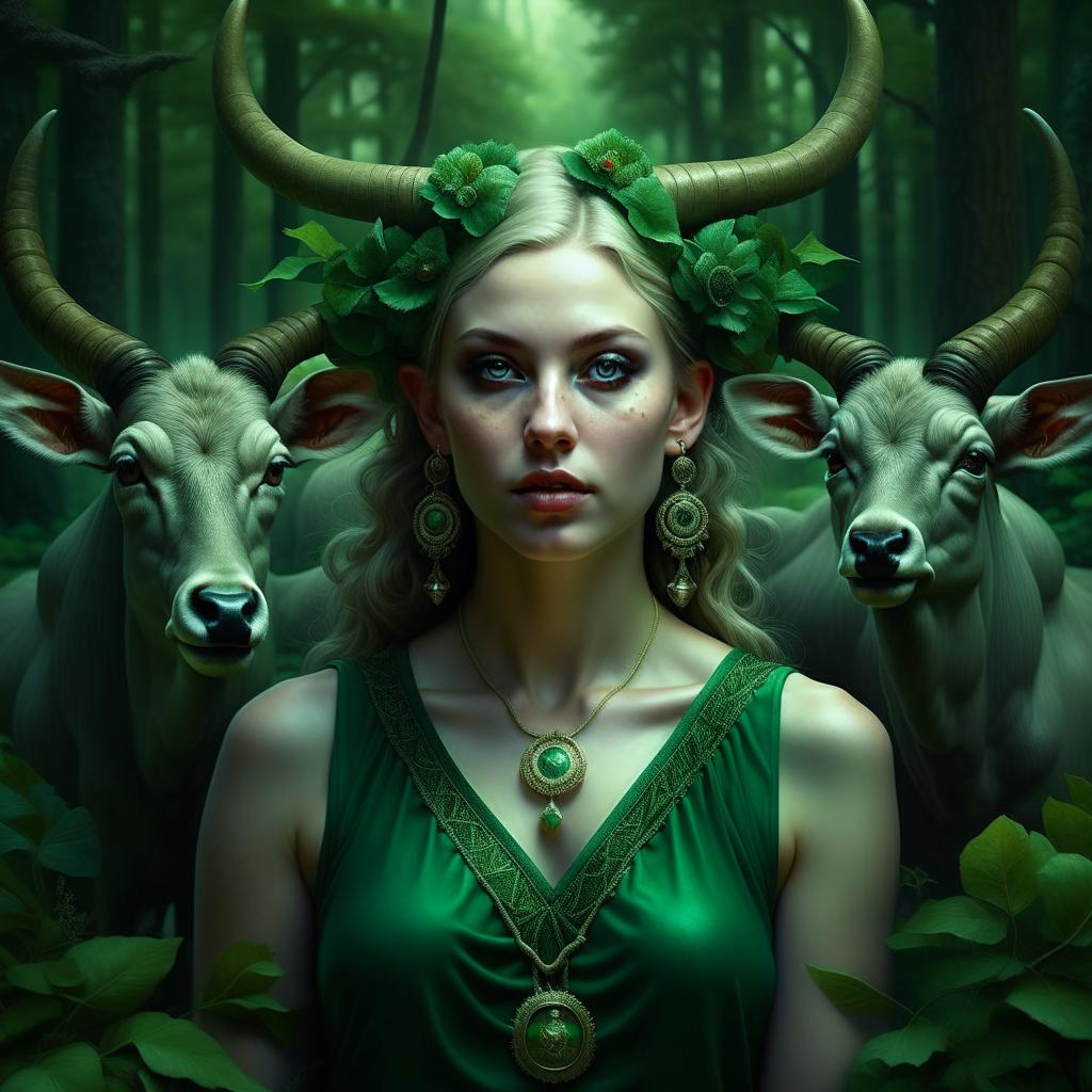 Знак зодиака Телец