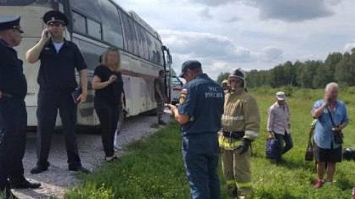 Фото дтп автобуса и грузовика