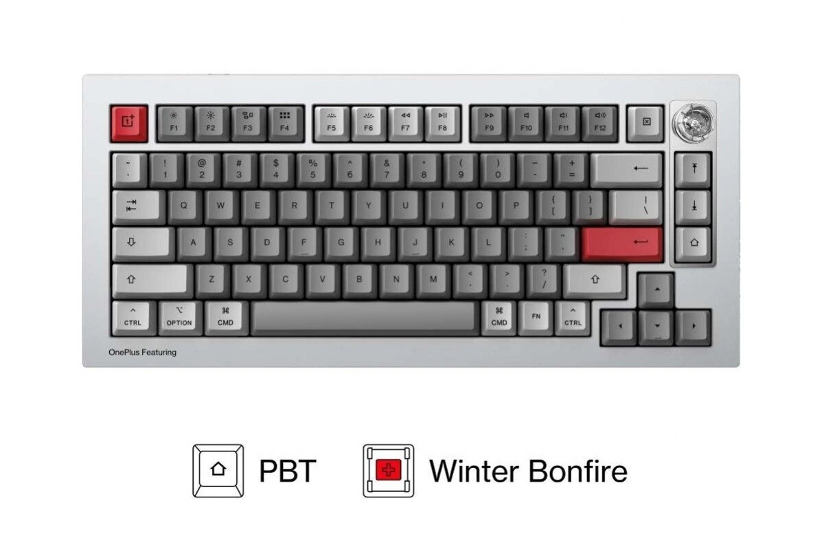    Первая клавиатура OnePlus получила цену и дату старта продаж