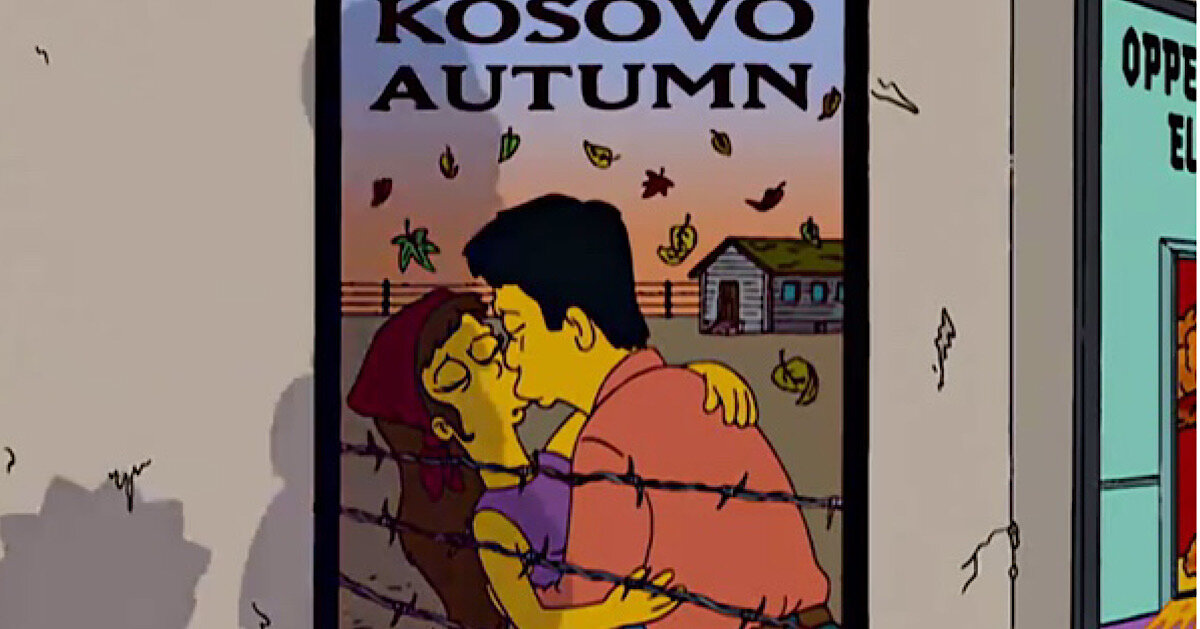 Кадр из сериала "Симпсоны"