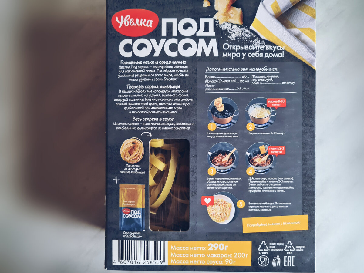 способ приготовления