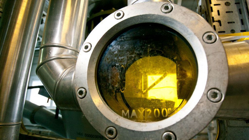     На заводе "АгроСиб-Раздолье". Олег Богданов