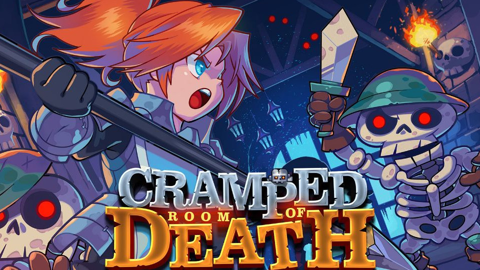 Новый инди рогалик — Cramped Room of Death
