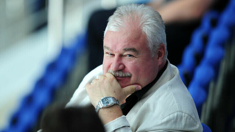 Владимир Плющев: «Казань всем видом показывает, что они приглашают опытных, уже состоявшихся игроков со своей историей и культурой». Фото: официальный сайт ФХР fhr.ru