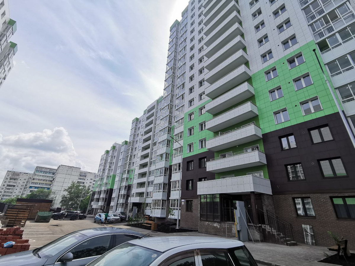 ЖК «Новый Рекорд». Фото: Сергей Долгов