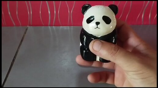 Брелок мягкая игрушка своими руками «Панда»