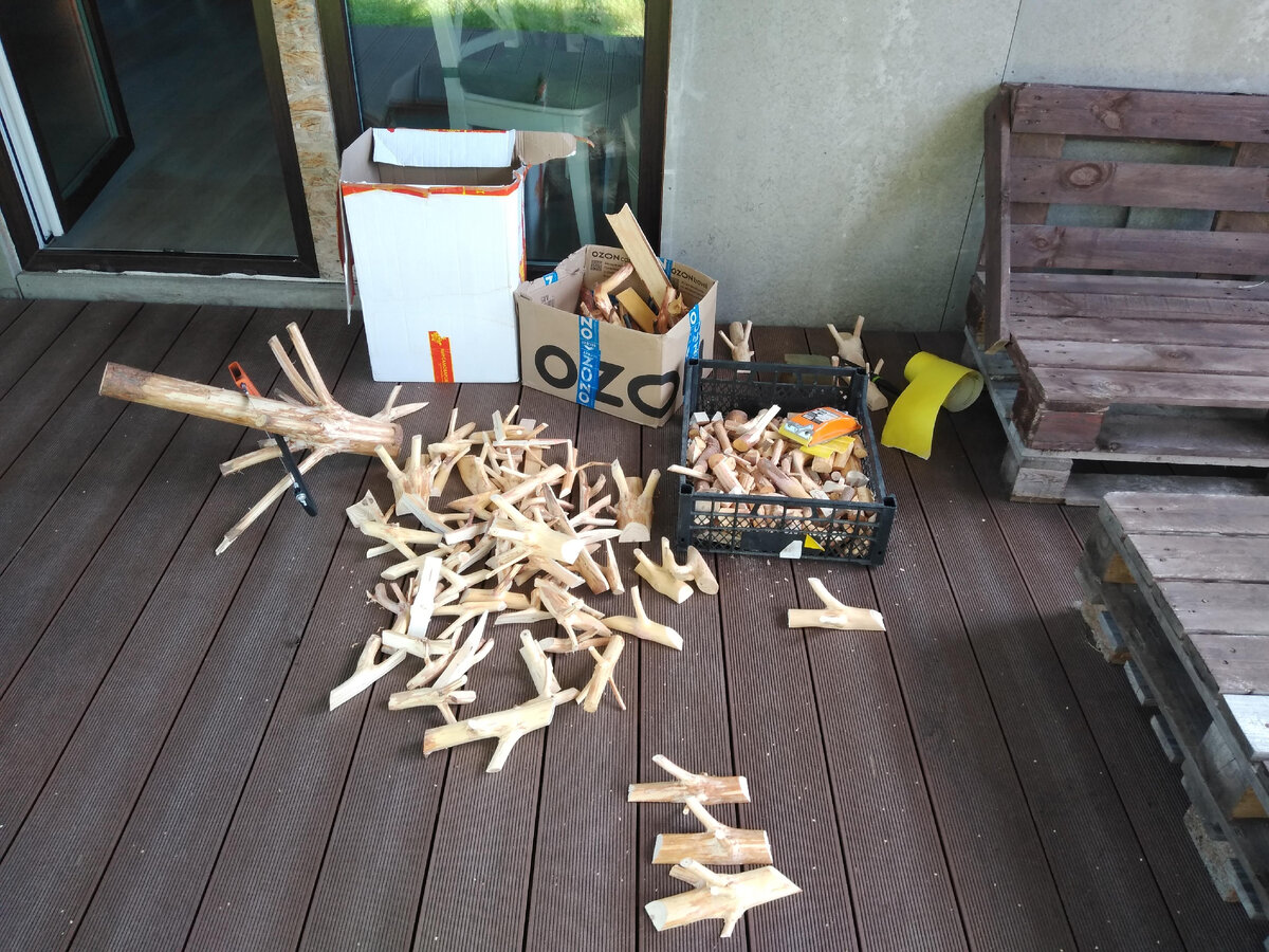 Получаем много заготовок