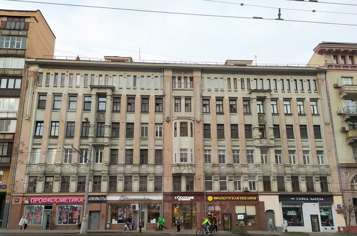 В этом доме на Красной Пресне Владимир Маяковский жил с мамой и сёстрами. Фото: redeveloper.ru