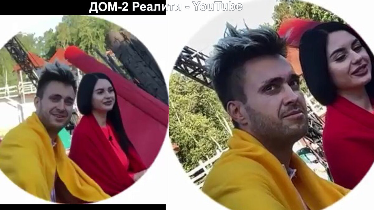 Алексей Безус и новенькая Лиза на лобном, соцсети