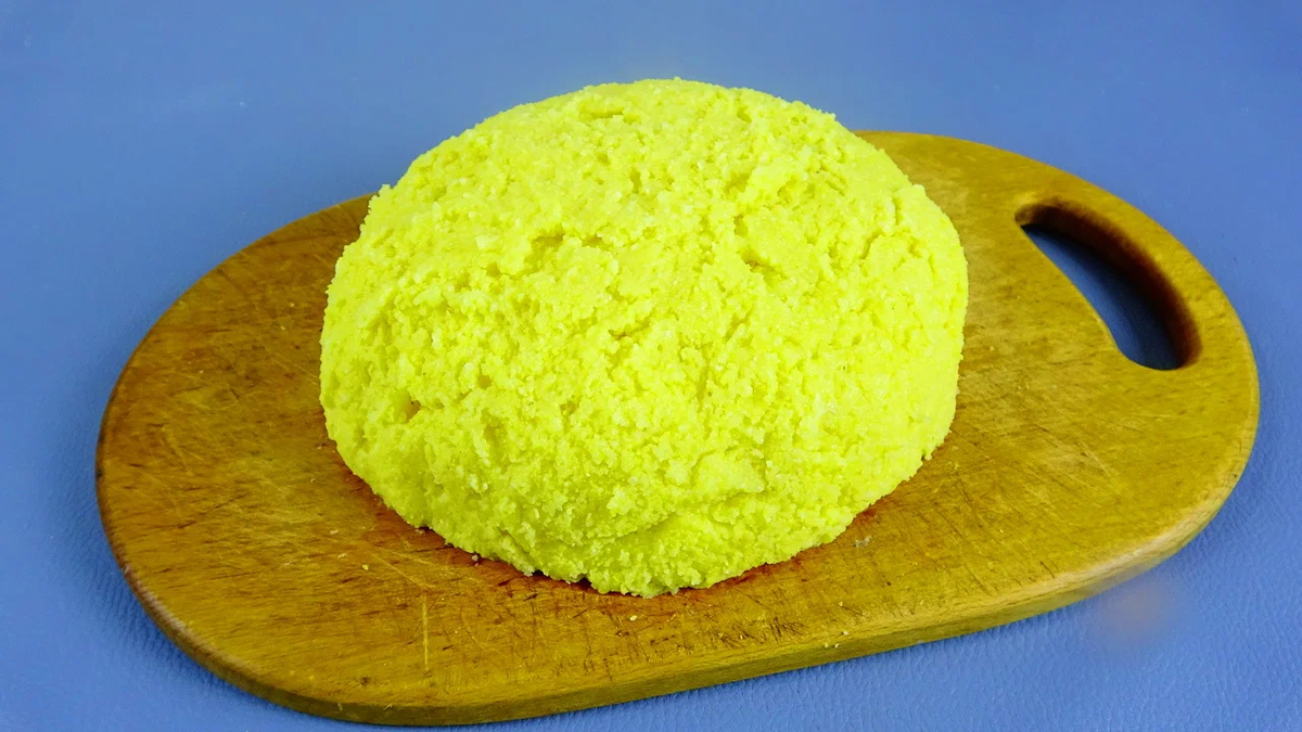 Мамалыга по румынски