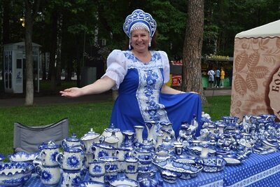    V фестиваль художественных ремесел «МастерОК» в Подмосковье © Пресс-служба Министерства культуры и туризма Московской области