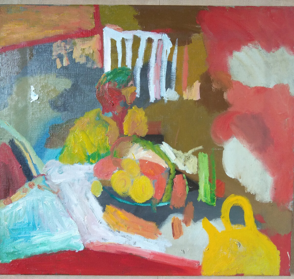 С. Кочеткова Желтый чайник