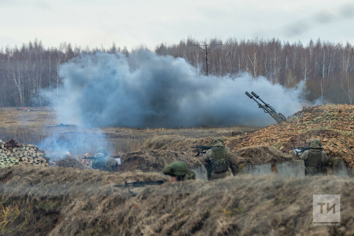Российская военная техника выдерживает проверку столкновения с западными аналогами. Фото: © Владимир Васильев / «Татар-информ»