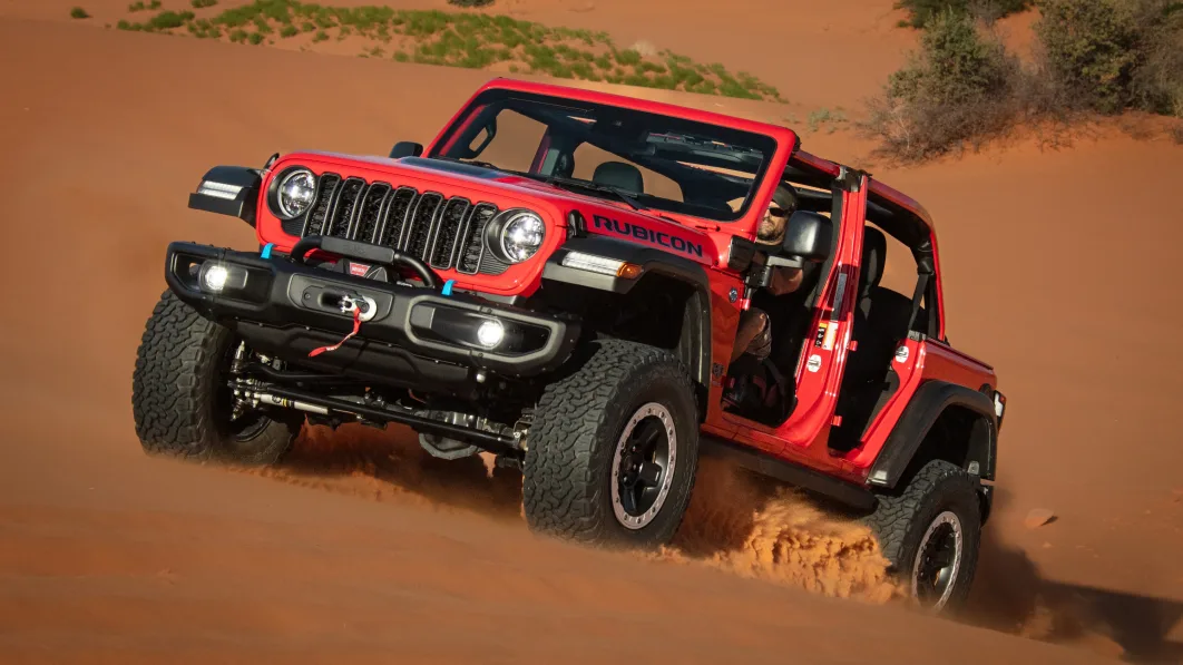 Jeep Wrangler 4х4 Offroad игрушка