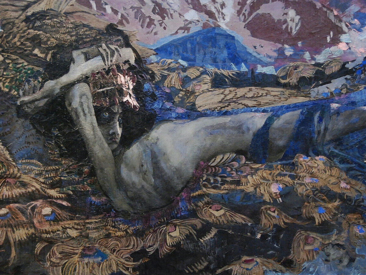 Михаил Врубель, «Демон поверженный»