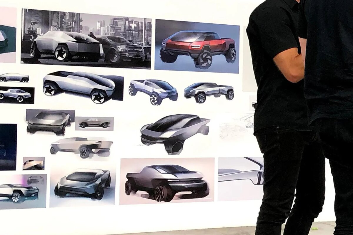    Концепты Tesla Cybertruck