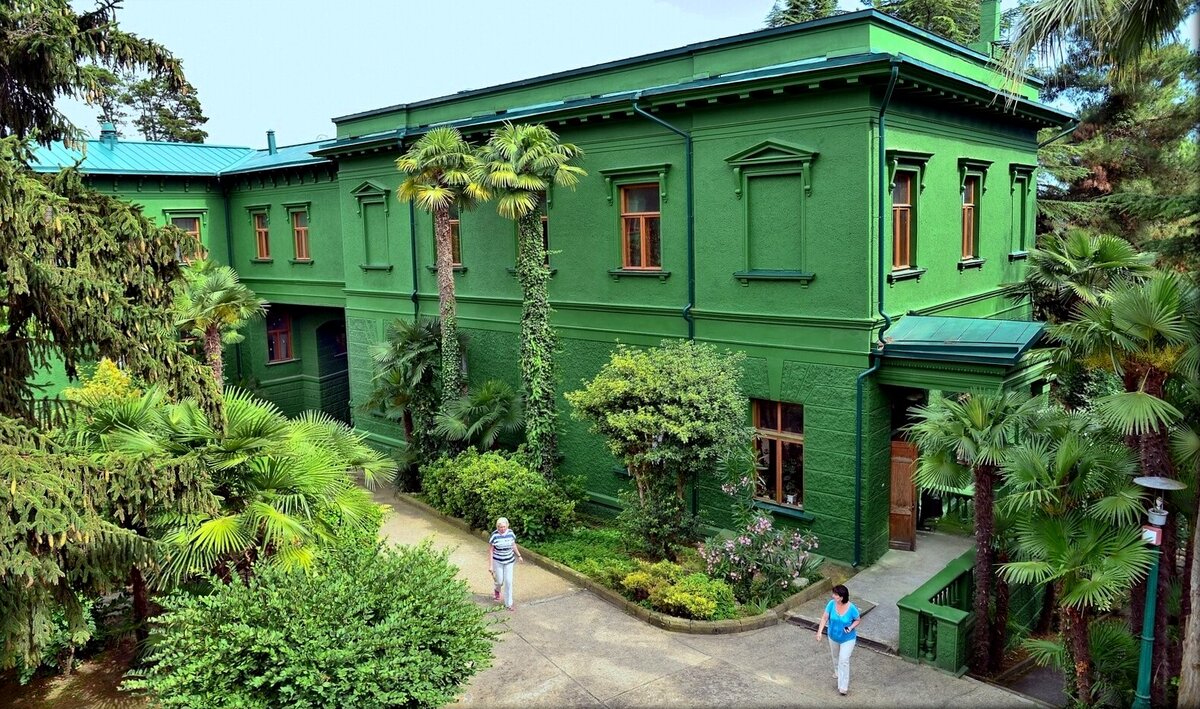 Дача Сталина