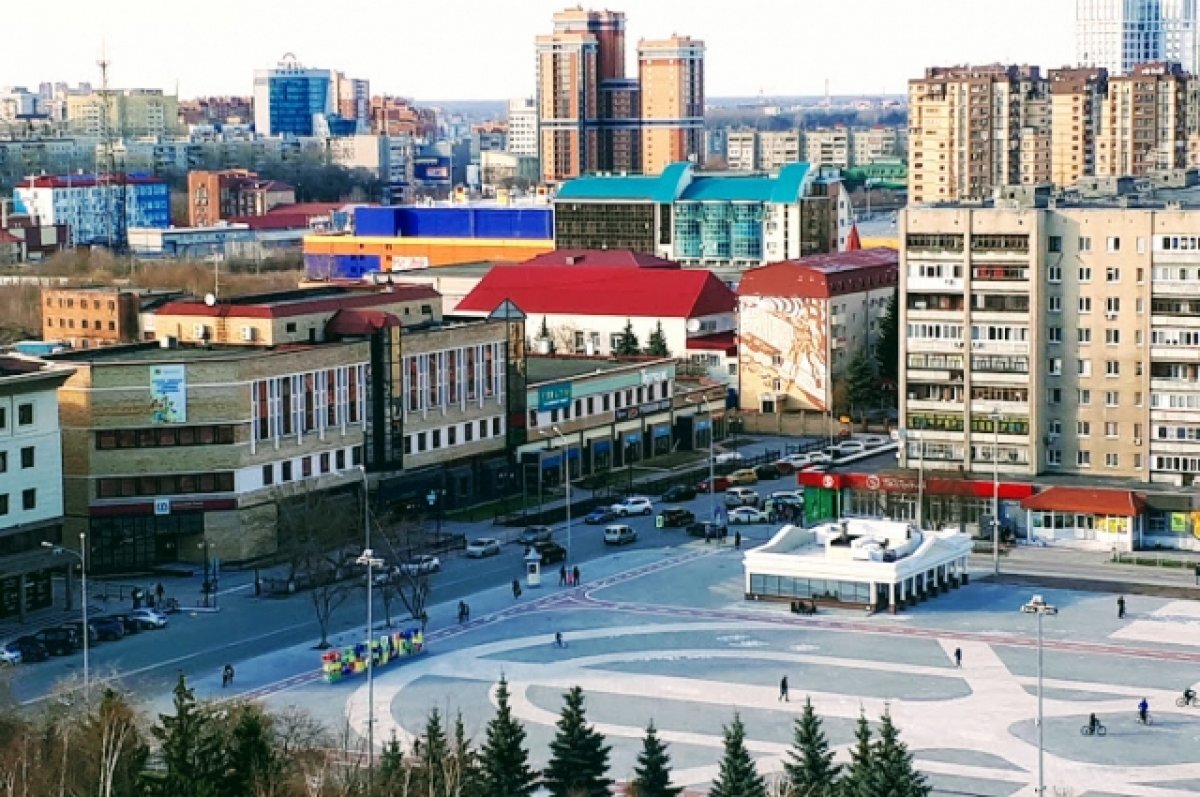    В Тюмени идет реконструкция улицы Первомайская