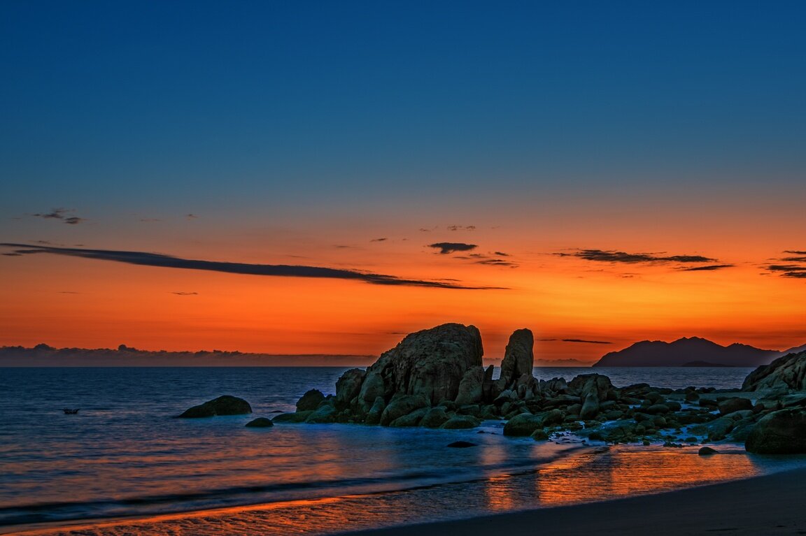 Хорсшу-Бэй (Horseshoe Bay), Боуэн, Квинсленд, Австралия