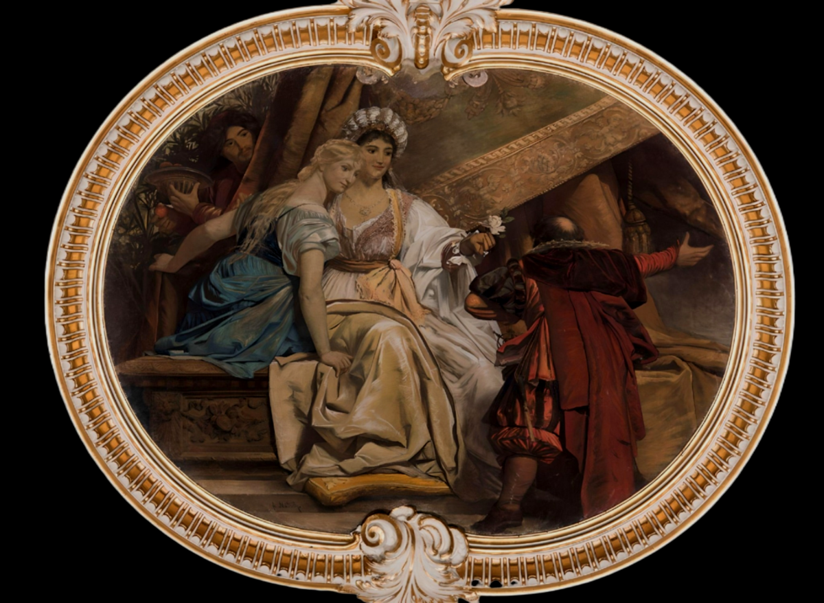 Густав Климт, Комедия, Хорватский национальный театр Ивана Зайца, Риека