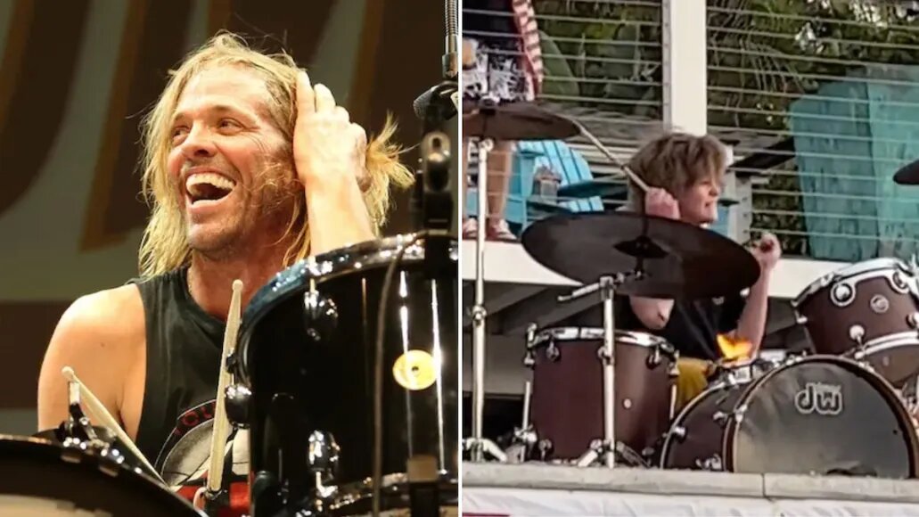 Taylor Hawkins & Shane Hawkins
