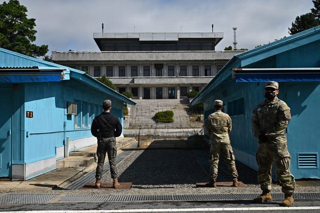 Американский солдат пленен в Северной Корее