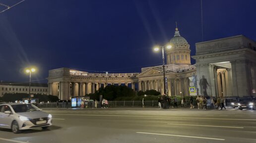 Прогулка по ночному Петербургу