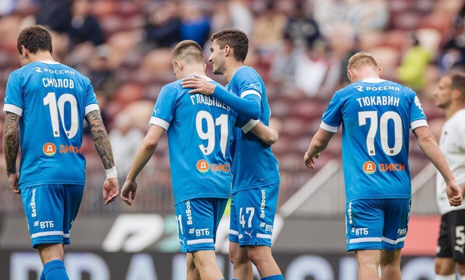    "Динамо" может провести ударный сезон. Фото: ФК "Динамо" Москва