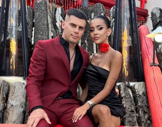 Иван Барзиков и Кристина Бухынбалтэ (фото из Telegram)