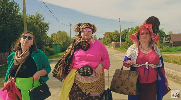    В Сургутском районе начали снимать второй сезон сериала «Сельские львицы»