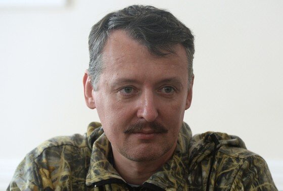    Игорь Стрелков, 2014 год