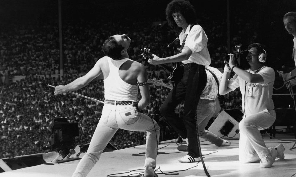 QUEEN на Live Aid