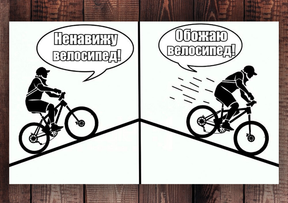 Велосипедные фанаты