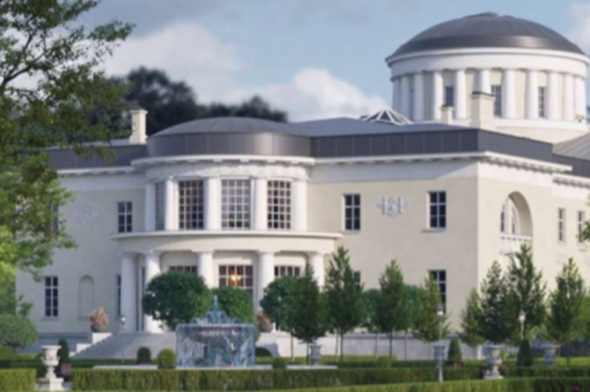    Шуваловский дворец в Парголово превратится в школу