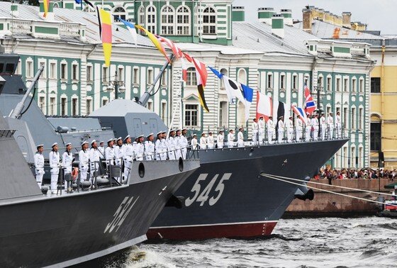    День ВМФ — 2024