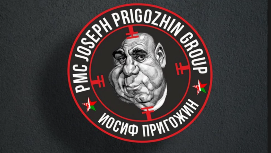 Шуточная наклейка по мотивам недавних событий в России 