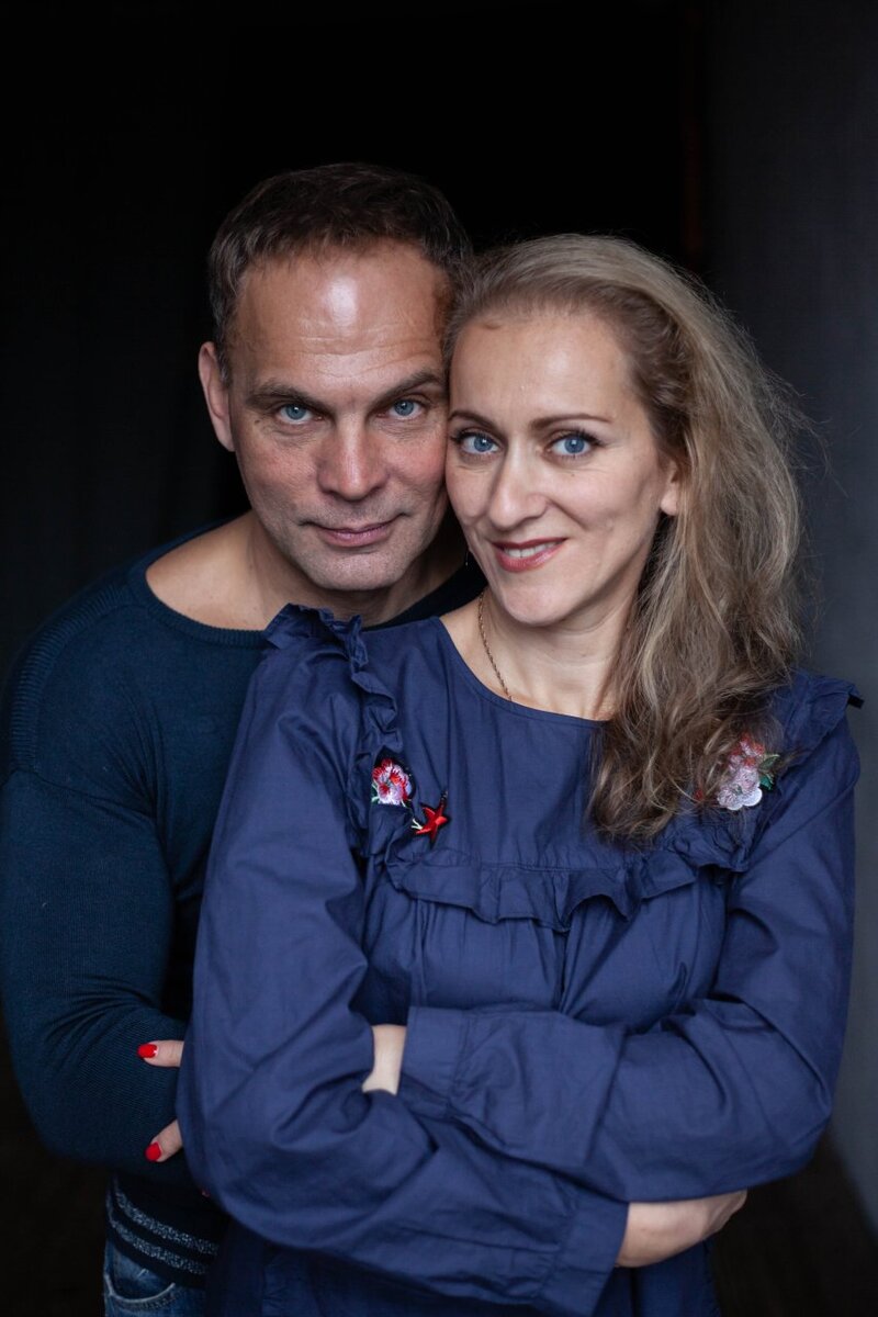 Роман Грибков и Мария Маркелова