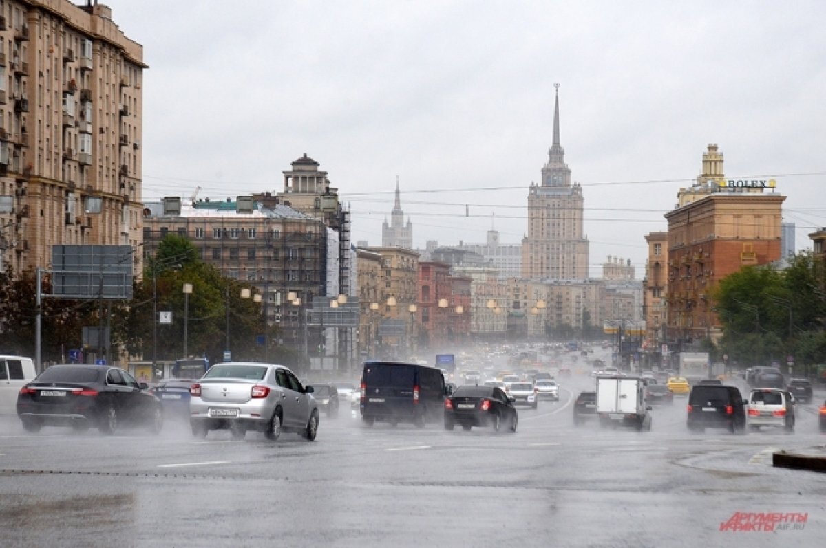 В Москве ожидаются облачная погода и до 24 градусов тепла в субботу |  Аргументы и факты – aif.ru | Дзен