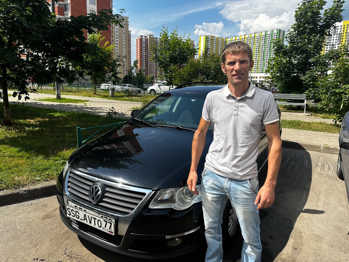 Автоподбор "Под ключ" Volkswagen Passat 2008 года в родном окрасе от Ssgavto