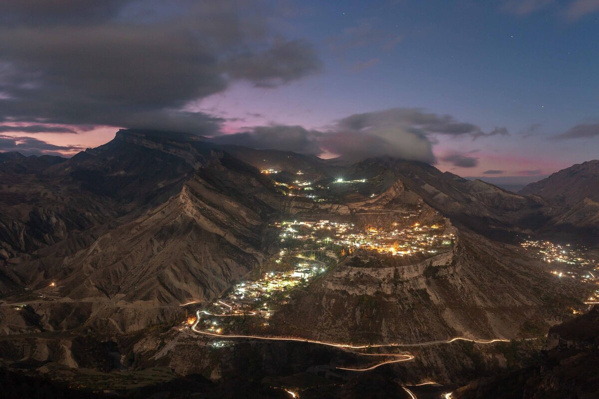 Село гуниб дагестан фото